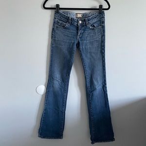 Paige Boot Cut Jeans